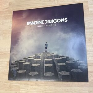 Imagine Dragons Night Visions Vinyl LP Black 12 Inch Record 2014 Interscope